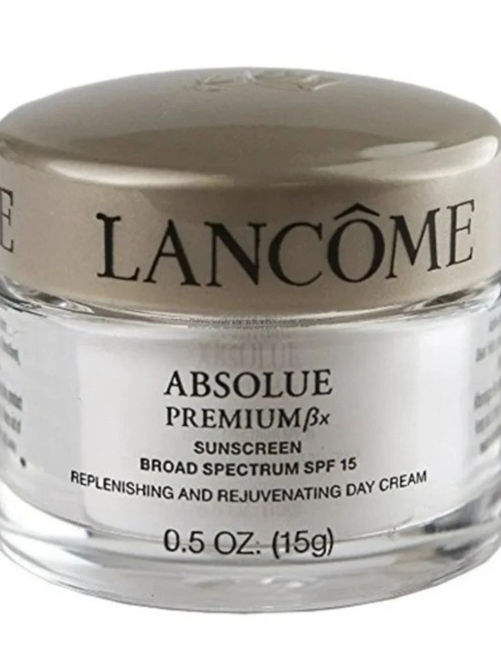 **5/$25** BEAUTY – Lancôme Absolue Premium ßx Replenishing Day Cream SPF 15